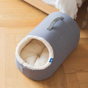 Polar Warm Cat Bed – Cozy Winter Deep Sleep Bed for Cats - Image 5