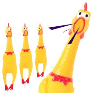 Screaming Chicken Pet Toy - Image 2