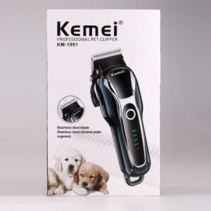 KEMEI Rechargeable Professional Pet Clipper – Pet Hair Trimmer - Image 6