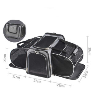 Expandable Pet Backpack – Durable & Large Capacity - Image 2