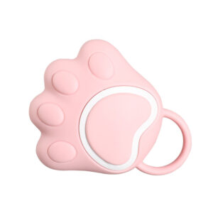 Paw-Shaped Pet Bath Brush with Shampoo Dispenser - Image 4