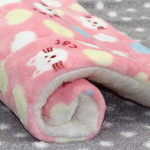 Stylish Double-Sided Fleece Pet Bed Mat – Soft, Warm, Washable & Breathable - Image 13