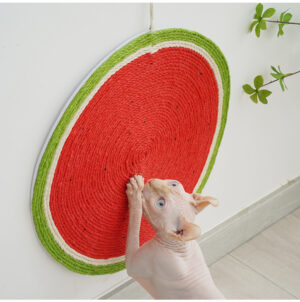 Watermelon Cat Scratcher Pad - for Claw Care