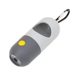 LED Light Portable Pet Poop Bag Dispenser – Easy to Carry & Use, Ideal for Night Walks - Image 2