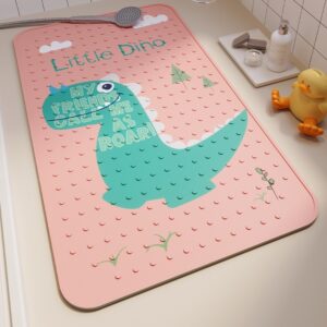 Anti-Slip Pet Bath Mat – Suction Cup Floor Pad Bathtub Safety - Image 9