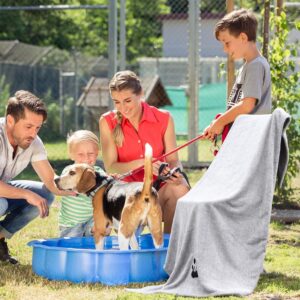 Super Absorbent Microfiber Pet Towel – Fast Drying & Soft - Image 2