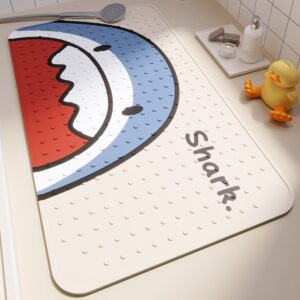 Anti-Slip Pet Bath Mat – Suction Cup Floor Pad Bathtub Safety - Image 3