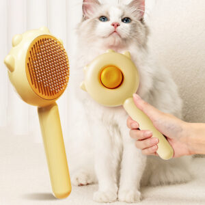 Magic Brush – Cat & Dog Hair Removal & Massager