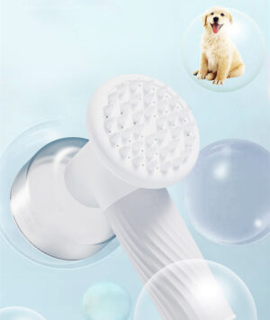 Rechargeable Automatic Foaming Pet Bath Brush - Image 4