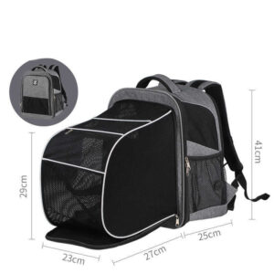 Expandable Pet Backpack – Durable & Large Capacity - Image 4