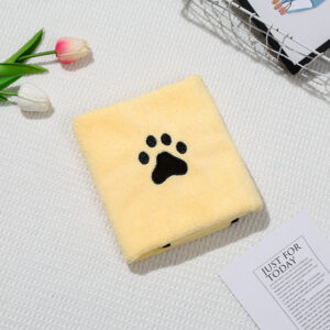 Soft & Absorbent Coral Fleece Pet Bath Towel - Image 7