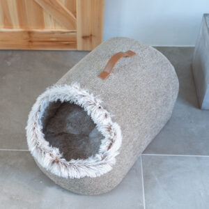 Polar Warm Cat Bed – Cozy Winter Deep Sleep Bed for Cats - Image 4