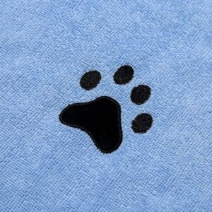 Soft & Absorbent Coral Fleece Pet Bath Towel - Image 9