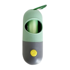 LED Light Portable Pet Poop Bag Dispenser – Easy to Carry & Use, Ideal for Night Walks - Image 4