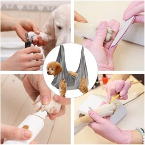 Pet Bath Drying Towel with Hook & Hammock - Image 2