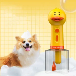 Rechargeable Duck Pet Foaming Machine – Fun & Foamy Bath Time