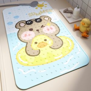 Anti-Slip Pet Bath Mat – Suction Cup Floor Pad Bathtub Safety - Image 8