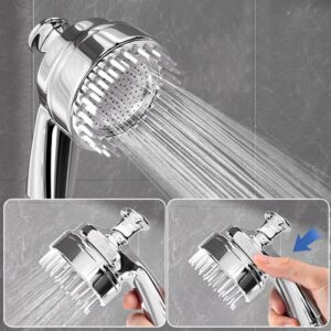 2-in-1 Pet Shower Head – Soft Silicone Comb & Ergonomic Grip for Easy Bathing - Image 5