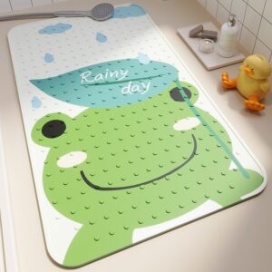 Anti-Slip Pet Bath Mat – Suction Cup Floor Pad Bathtub Safety - Image 5