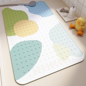 Anti-Slip Pet Bath Mat – Suction Cup Floor Pad Bathtub Safety - Image 7