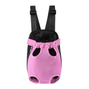 Pet Front & Back Carrier – Washable, Adjustable & Breathable for Small Dogs and Cats - Image 4