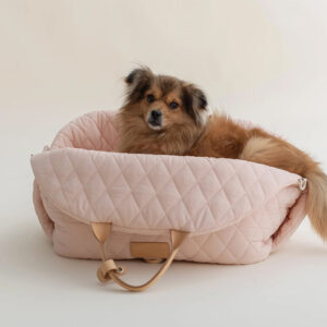 Elegant Women's Outdoor Pet Handbag – Soft, Comfortable & Cozy - Image 3