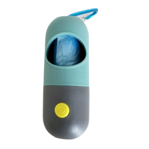 LED Light Portable Pet Poop Bag Dispenser – Easy to Carry & Use, Ideal for Night Walks - Image 3