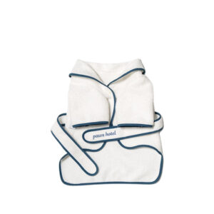 Luxury Hotel-Style Pet Bathrobe – Soft & Absorbent - Image 2