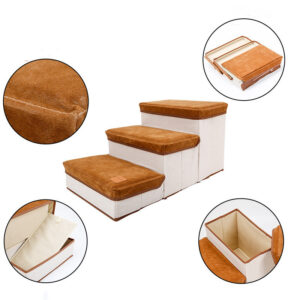 Foldable Storage Pet Stairs - Image 2