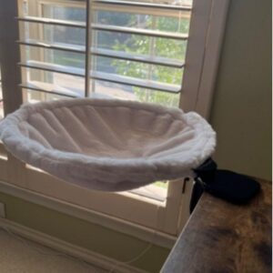 Desk-Attachable Ergonomic Cat Hammock – Cozy Kitten Bed - Image 3