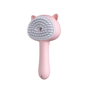 Stylish Rechargeable Steamy Pet Grooming Brush - Image 3