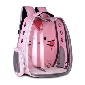 Cartoon-Themed Breathable Cat Backpack – Convenient & Spacious - Image 3