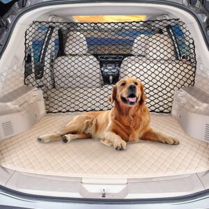 Dog Car Isolation Net – Protective Barrier