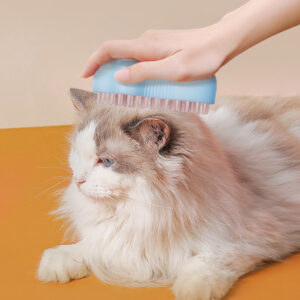 Rechargeable Steamy Pet Comb with UV Sterilization – Grooming & Hair Removal - Image 4