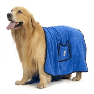 Glove-Style Dog Bath Towel – Water Absorbent & Quick-Drying - Image 3