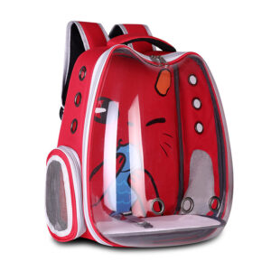 Cartoon-Themed Breathable Cat Backpack – Convenient & Spacious - Image 5