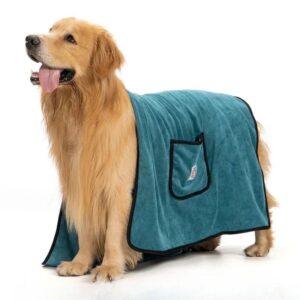 Glove-Style Dog Bath Towel – Water Absorbent & Quick-Drying - Image 4