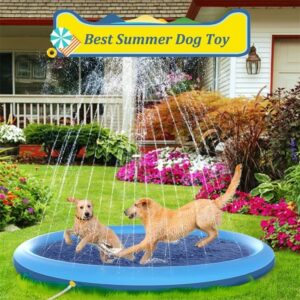 Non-Slip Splash Pad – Summer Outdoor Water Fun for Kids & Pets - Image 2