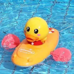 Little Duck Pull String Bath Toy - Image 6