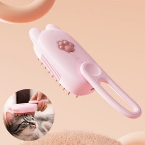 Rechargeable Steamy Pet Hair Removal Brush - Image 4