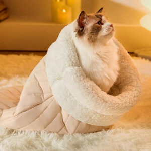 Warm Sleeping Bag Cat Nest - Image 3