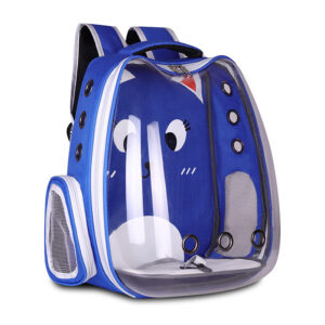 Cartoon-Themed Breathable Cat Backpack – Convenient & Spacious - Image 4