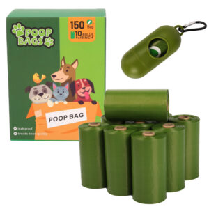 Extra Thick Pet Poop Bags – Strong, Leak-Proof & Odor-Proof - Image 3