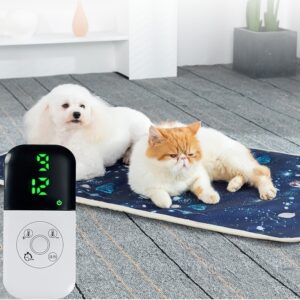 Electric Heated Pet Pad – Adjustable Temperature & Timer