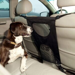 Dog Car Barrier – Rear Seat Pet Isolation Guard