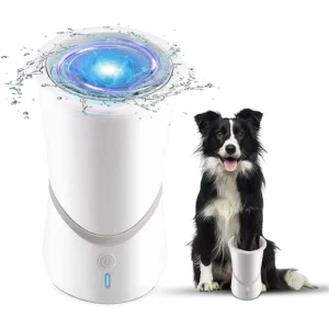 Rechargeable Automatic Dog Paw Washer Cup – Safe, Easy to Use & Effortless Paw Care - Image 3