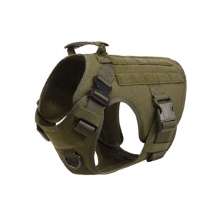 Tactical Dog Harness – 6-Piece Battle Suit Set - Image 8