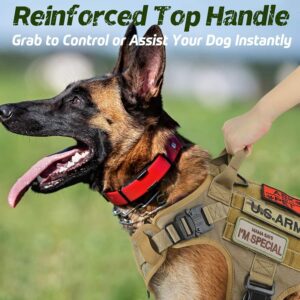 Tactical Dog Harness – 6-Piece Battle Suit Set - Image 6